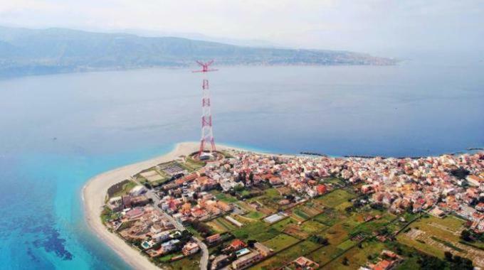 Tyrrhenian Sea Apartment Torre di Faro 외부 사진