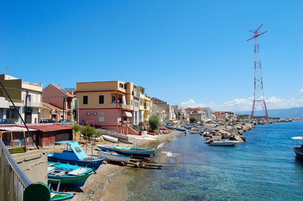 Tyrrhenian Sea Apartment Torre di Faro 외부 사진
